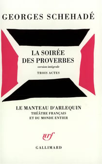 La soiree des proverbes - trois actes