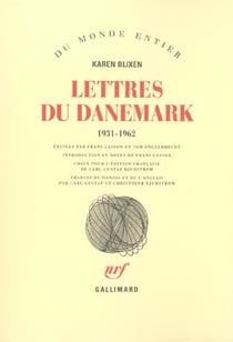 Lettres du danemark 1931-1962 (1931-1962)