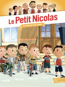 Le petit Nicolas Tome 8 : la leçon de code