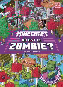 Minecraft - Où est le zombie ? : Cherche et trouve !