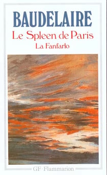 Le spleen de Paris