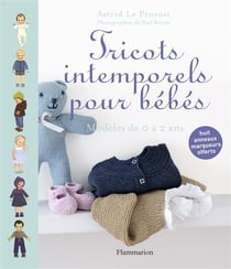 Tricots intemporels pour bébés - modèles de 0 à 2 ans