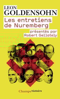Les Entretiens de Nuremberg