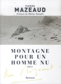 Montagne pour un homme nu