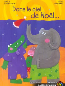 Dans le ciel de noel... - illustrations, couleur