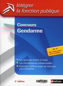 Concours gendarme - catégorie C - intégrer la fonction publique