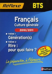 Mémos réflexes Tome 98 : francais - BTS (édition 2010/2011)