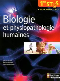 Biologie Et Physiopathologie Humaines 1E St2S