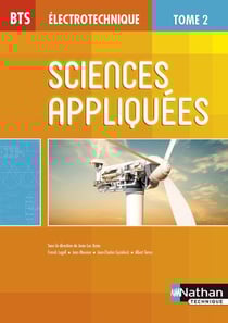 Sciences appliquées Tome 2 - BTS électrotechnique (édition 2015)
