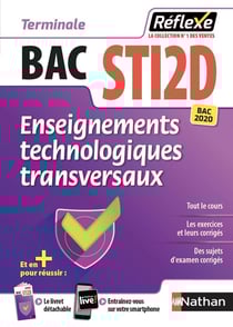 Mémos réflexes Tome 33 : bac STI2D - enseignements technologiques transversaux - terminale (édition 2019/2020)