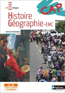 Histoire et géographie enseignement moral et civique - CAP (édition 2019)