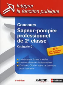 Concours sapeur-pompier professionnel de 2e classe catégorie c (édition 2006)