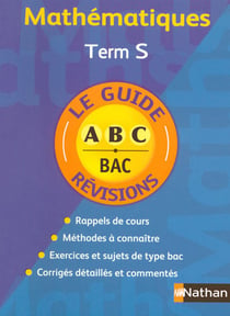 Mathématiques - terminale s