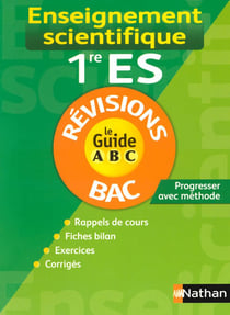 Enseignement scientifique - 1ère es - revisions (édition 2008)