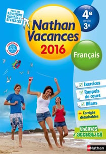 Cahier de vacances 2016 college tout en un 4eme/3eme