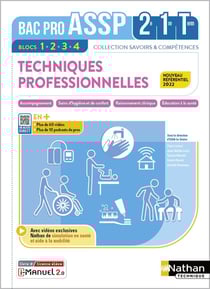 Techniques professionnelles - 2de, 1re, terminale - bac pro ASSP (édition 2022)