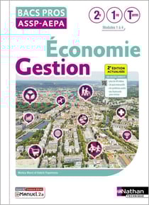 Économie-Gestion - 2de/1re/Term Bac Pro ASSP/AEPA - Éd. 2025 - Livre + licence