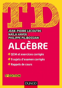 TD - Algèbre - 5e éd.