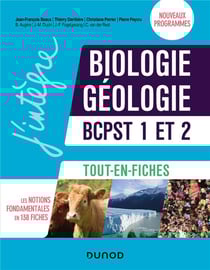 Biologie-géologie - BCPST 1 et 2 - tout-en-fiches (2e édition)