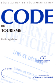 Code du tourisme - partie legislative (edition 2005)
