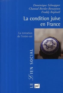 La condition juive en France - la tentation de l'entre-soi