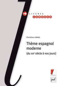 Thème espagnol moderne - du XIX siècle à nos jours