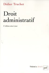 Droit administratif (5e édition)