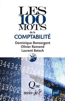Les 100 mots de la comptabilité (3e édition)