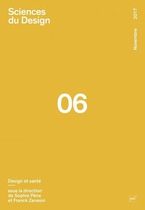 Sciences du design Tome 6 : design, sciences de la vie et santé