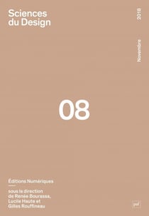 Sciences du design n.8 : éditions numériques