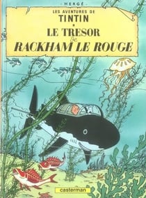 Les aventures de Tintin Tome 12 : le trésor de Rackham le rouge