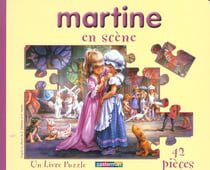 Martine en scene (livre puzzle)
