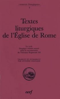 Textes liturgiques de l'Église de Rome