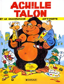 Achille Talon Tome 15 : Achille Talon et le quadrumane optimiste