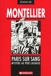 Roman bd ancienne edition - paris sur sang : mystere au pere lachaise