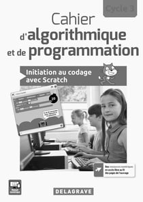 Cahier d'algorithmique et de programmation - cycle 3