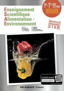 Enseignement Scientifique Alimentation-Environnement 1re, Tle STHR (2018) - Pochette élève