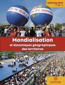 Mondialisation et dynamiques géographiques des territoires - géographie terminale ES, L