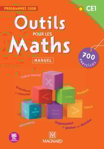 Outils pour les maths : CE1 - manuel (édition 2012)
