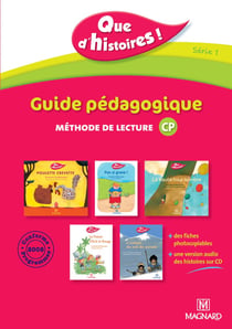 Que d'histoires ! : lecture - CP - série 1 - guide pédagogique (édition 2010)