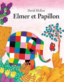 Elmer et papillon