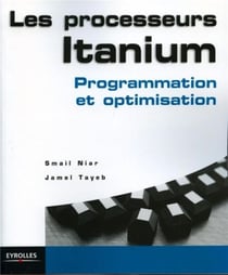 Programmation et optimisation des processeurs itanium