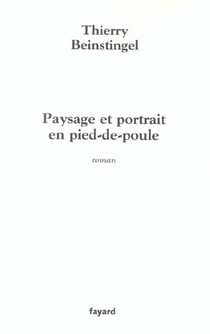 Paysage et portrait en pied-de-poule