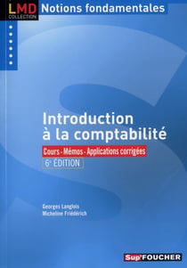 Introduction à la comptabilité (6e édition)