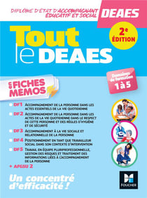 Tout le DEAES - en fiches mémos (2e édition)