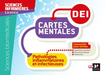 Diplôme Infirmier : DEI - Cartes mentales - Pathologies inflammatoires et infectieuses