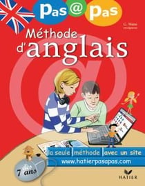 Pas à pas - méthode d'anglais