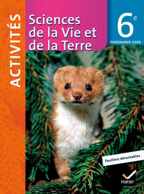 Sciences et vie de la terre - 6ème - fichier d'activités (édition 2009)