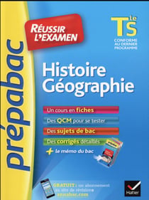 Prepabac examens - histoire-géographie - tle s