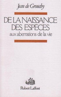 De la naissance des espèces